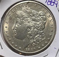 1889-S Morgan Dollar