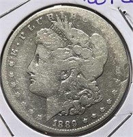 1889-CC Morgan Dollar