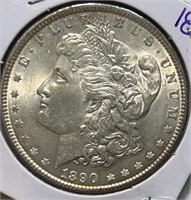 1890 Morgan Dollar