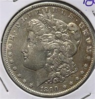 1890 Morgan Dollar