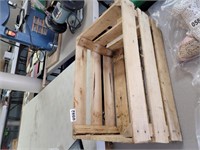 WOOD CRATE