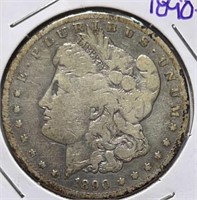 1890-S Morgan Dollar