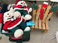 Entire lot - Christmas items