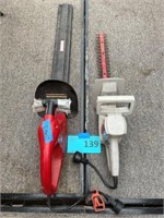 hedge trimmers - lot of 2