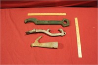 Collection of Vintage Fireman's Tools