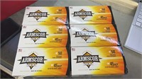 NEW in box (6 boxes) 45 ACP 230 Grain MFJ