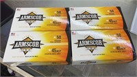 NEW in box (4 boxes) 45 ACP 230 Grain MFJ