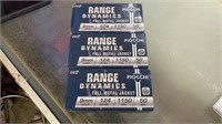 NEW in Box (3 boxes) 9mm 124 GR FMJ