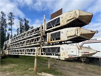 2008 Superior 60’ Radial Stack Conveyor A-B-C