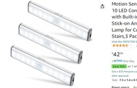 MOSTON 10 LED Cordless Under Cabinet Lighting