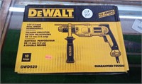 NEW DeWalt 1/2" Dual Speed Hammer Drill
