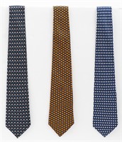 Hermes Holiday Silk Ties, 3