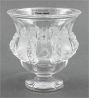 Lalique "Dampierre" Vase