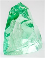 Vicke Lindstrand for Kosta Boda Glass Sculpture