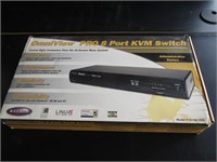 NIB 8 Port KVM Switch and Control Unit