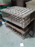 Wooden Chicken Cages