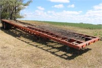 96"x47' Flat Trailer - AS IS NO TITLE