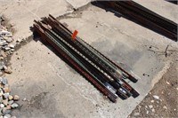 Approx 25 Steel Posts