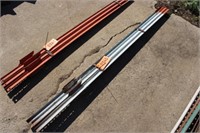 5- New Steel Posts