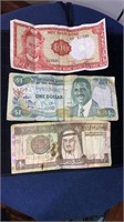 Foriegn Currency-Bahamas, Viet-Nam, Saudi Arabia