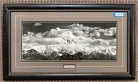 "Mount McKinley Range" by Ansel Adams
