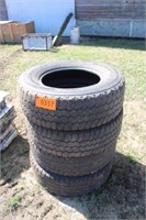 4- GY Wrangler LT275/70R18 Tires