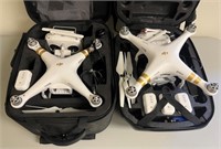 DJI Phantom Pro Drone &  DJI Phantom 3 Drone
