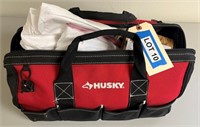 Husky Tool Bag includes Misc. Hazmat Gear