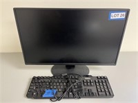 23.5" Sceptre Computer Monitor w/ Dell Keyboard