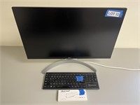 27" LG Computer Monitor w/ Blackweb Keyboard, & Mo