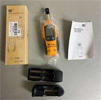 (2) Digital Humidity Meters, (2) Battery Chargers