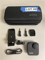 GoPro MAX, Complete in Carry Case