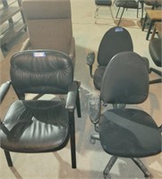 (4) Misc. Chairs