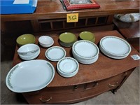 Lot of Corelle & other bowls/saucers