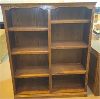 Oak Bookshelf from Carroll's Furniture Sheridan