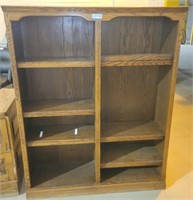Oak Bookshelf from Carroll's Furniture Sheridan