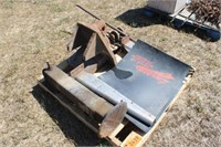 Trailer Jack, Pintle Hitch, Mud Flap, Pipes