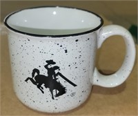 (24) Wyoming Roofing Logo Coffee Cups