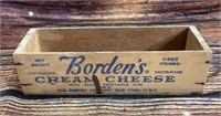 Vintage 11x3" Bordens Cream Cheese Box