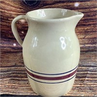Vintage 9" RRP Roseville Pottery Pitcher
