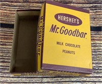 Vintage Hersheys Mr.Goodbar Candy Box