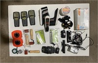 Husky Tool Bag, Moisture Meter, & More