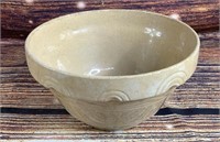 10" Vintage Stoneware Mixing Bowl