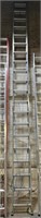 Werner 40' Aluminum Extension Ladder
