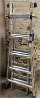 Werner Multi-Position Pro 5' Aluminum Ladder