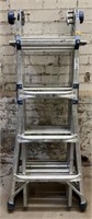 Werner Multi-Position Pro 4' Aluminum Ladder