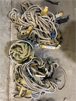 Large Assortment of Harness Rope