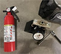 2000 psi Tester & Small Fire Extinguisher