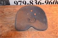 tractor seat & sycle blades