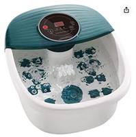FOOT SPA MASSAGER WITH HEAT RET.$54.99